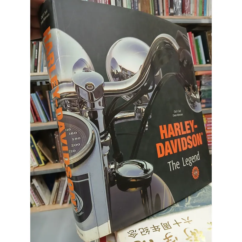 HALEY - DAVIDSON THE LEGEND (HUYỀN THOẠI HALEY DAVIDSON) 558821