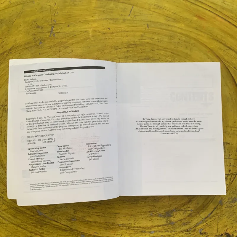 PostgreSQL 8 FOR WINDOWSr - RICHARD BLUM 1004318