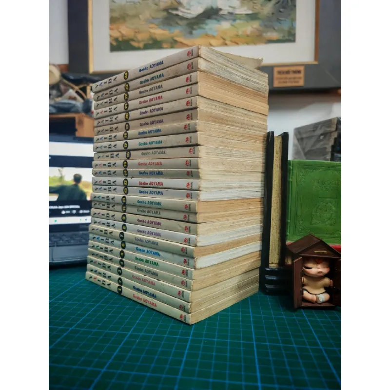 TRUYỆN TRANH YAIBA ( ĐỌC XUÔI ) FULL BỘ 276558