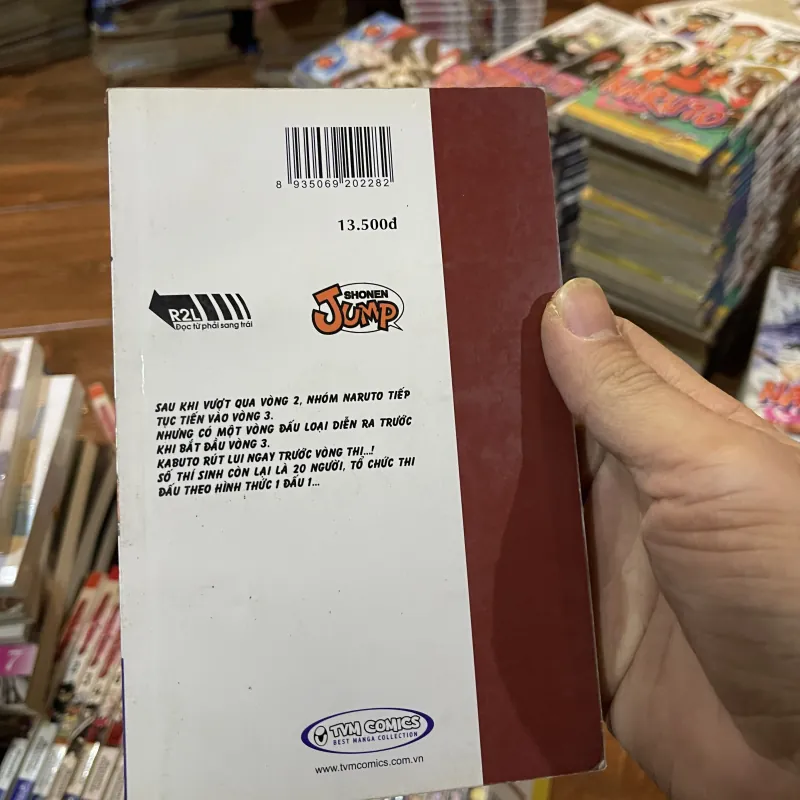 Naruto Tvm tập 8 760280