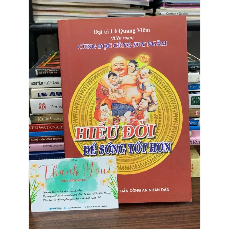 Hiểu đời để sống tốt hơn — Đại tá Lê Quang Viêm 577723