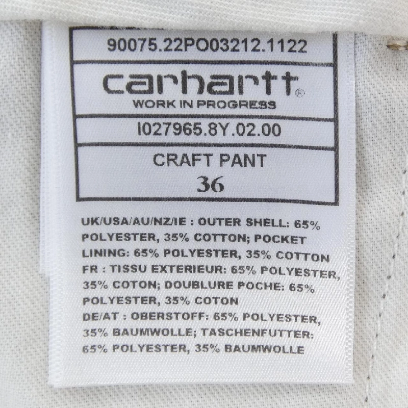 Quần CARHARTT - Hàng hiệu Authentic 883271