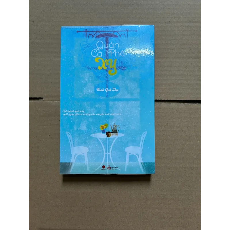 Quán Cà Phê XY - Tác giả: Bình Quả Thụ, Tử Phong 798895