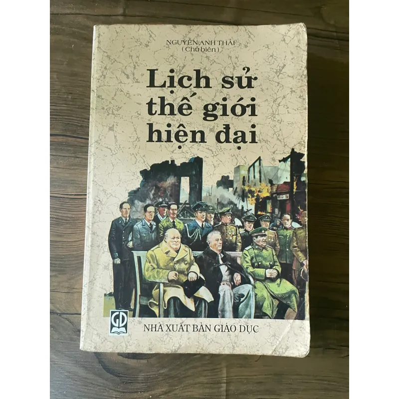 Lịch sử thế giới hiện đại| hơn 500 trang khổ lớn  569988