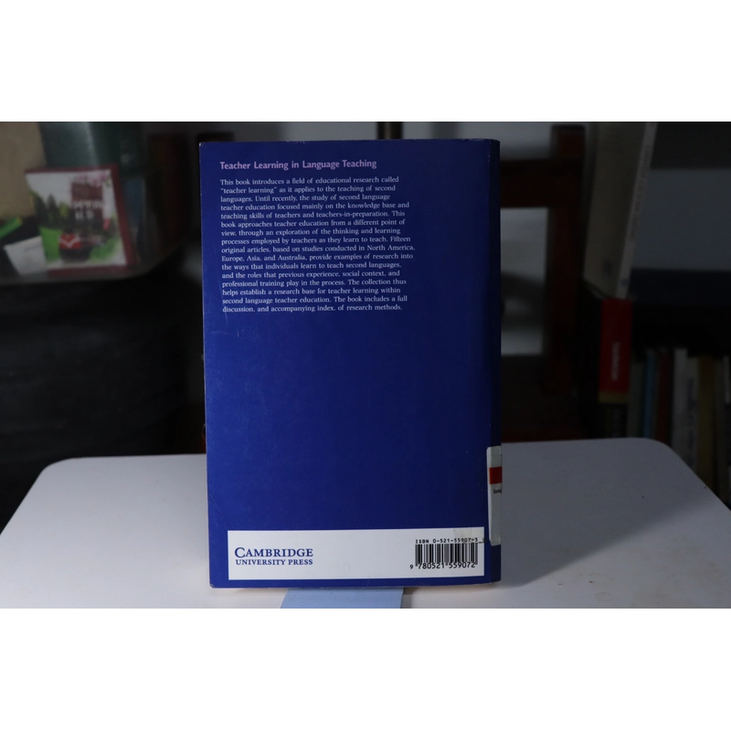 Teacher Learning In Language Teaching, 1996 478649