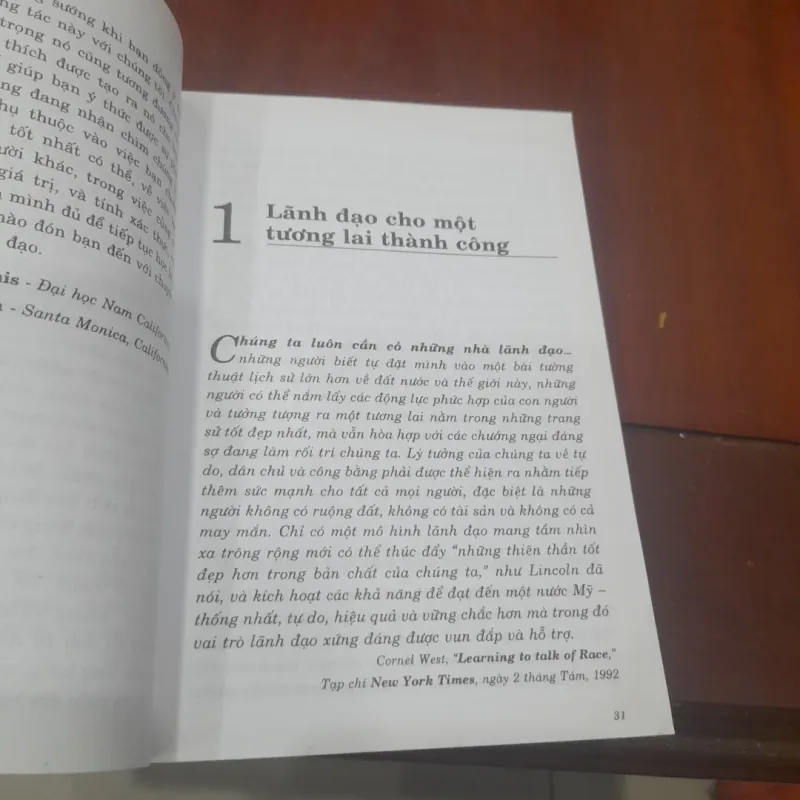 Warren Bennis & Joan Goldsmith - HỌC LÀM LÃNH ĐẠO 747475