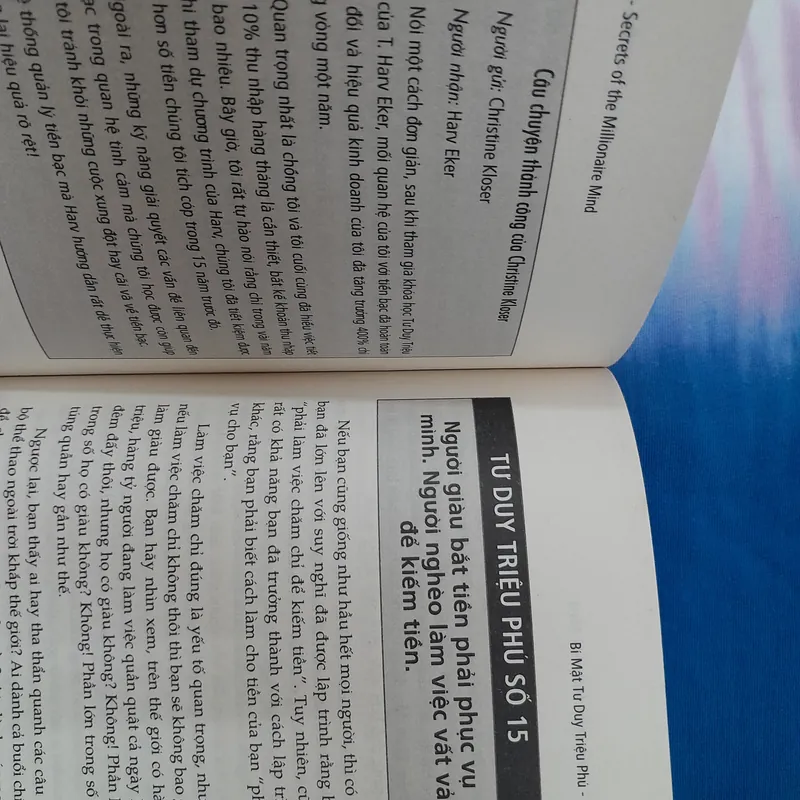 Bí mật tư duy triệu phú. T. Harv Eker 573944