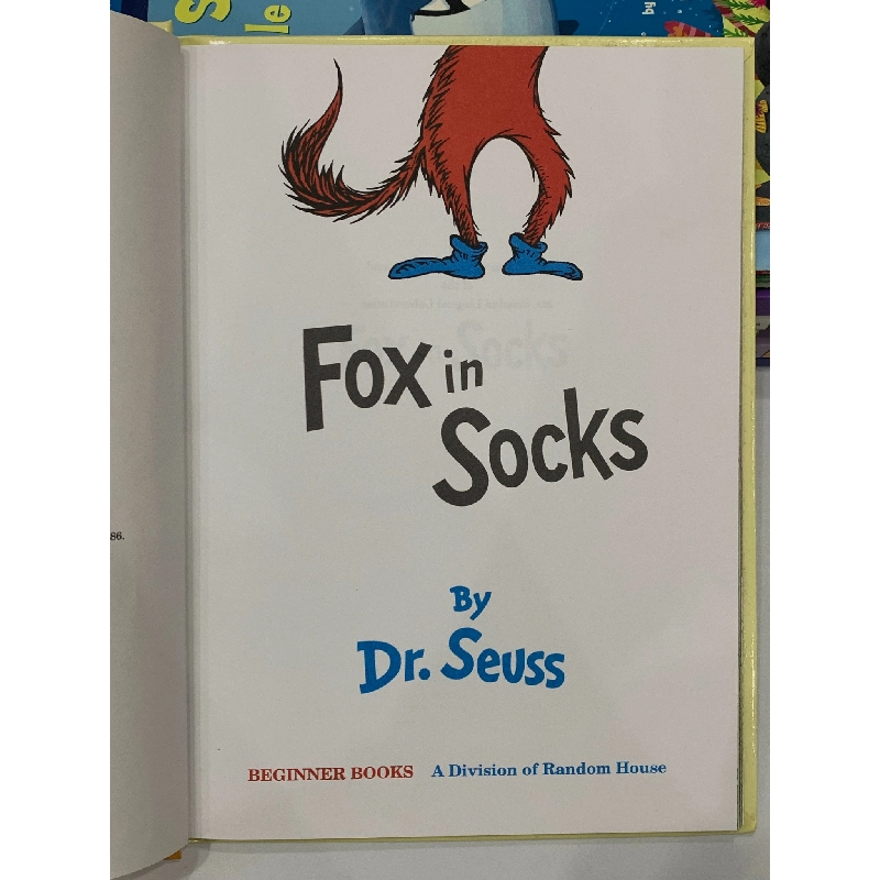 Fox in Socks – Dr. Seuss 762777