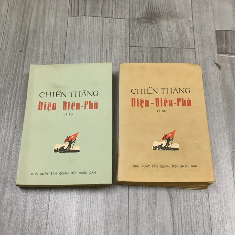 Chiến thắng điện biên phủ ký sự 1964. Bộ 2 cuốn. 10a3 1025775
