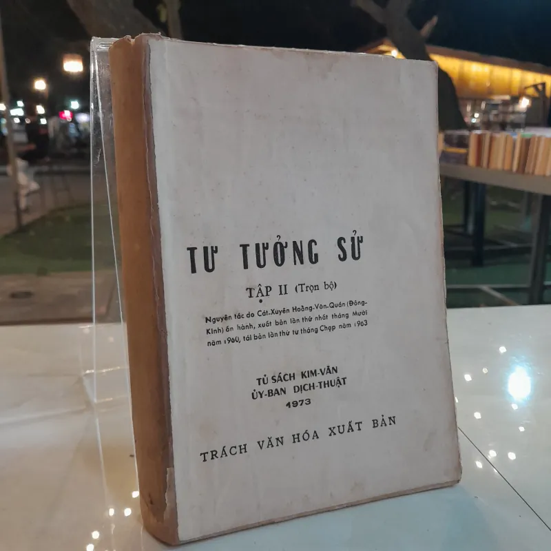 TƯ TƯỞNG SỬ (TẬP 2) - NGUYỄN VĂN TẦN 752934
