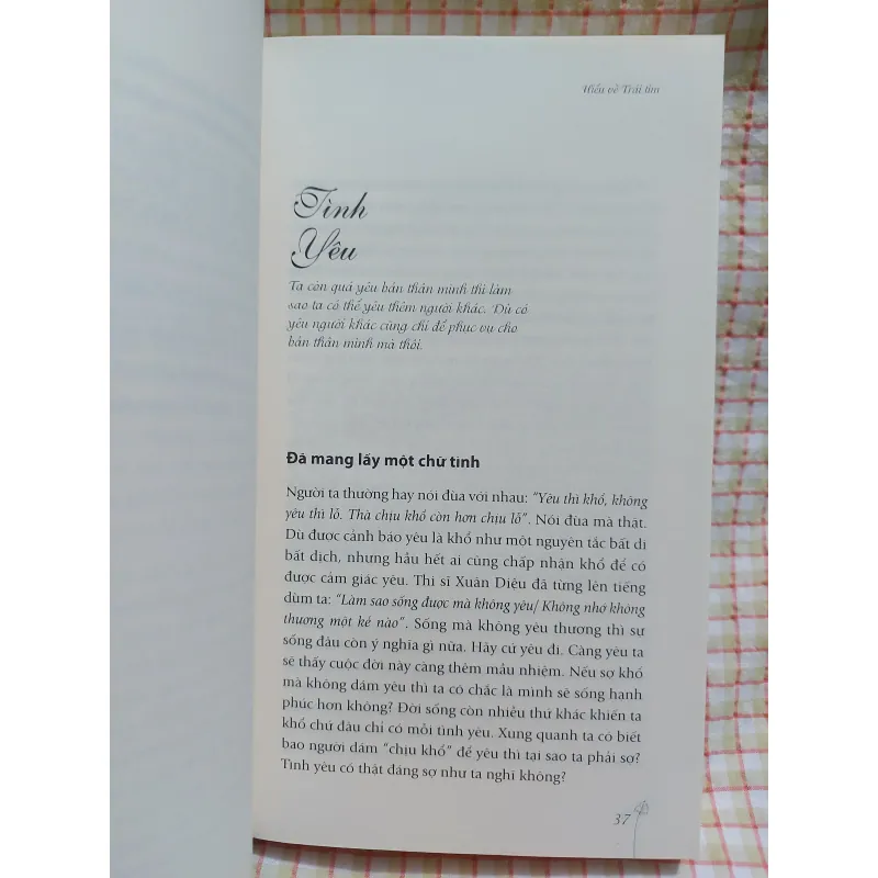 HIỂU VỀ TRÁI TIM - Thầy MINH NIỆM 797585