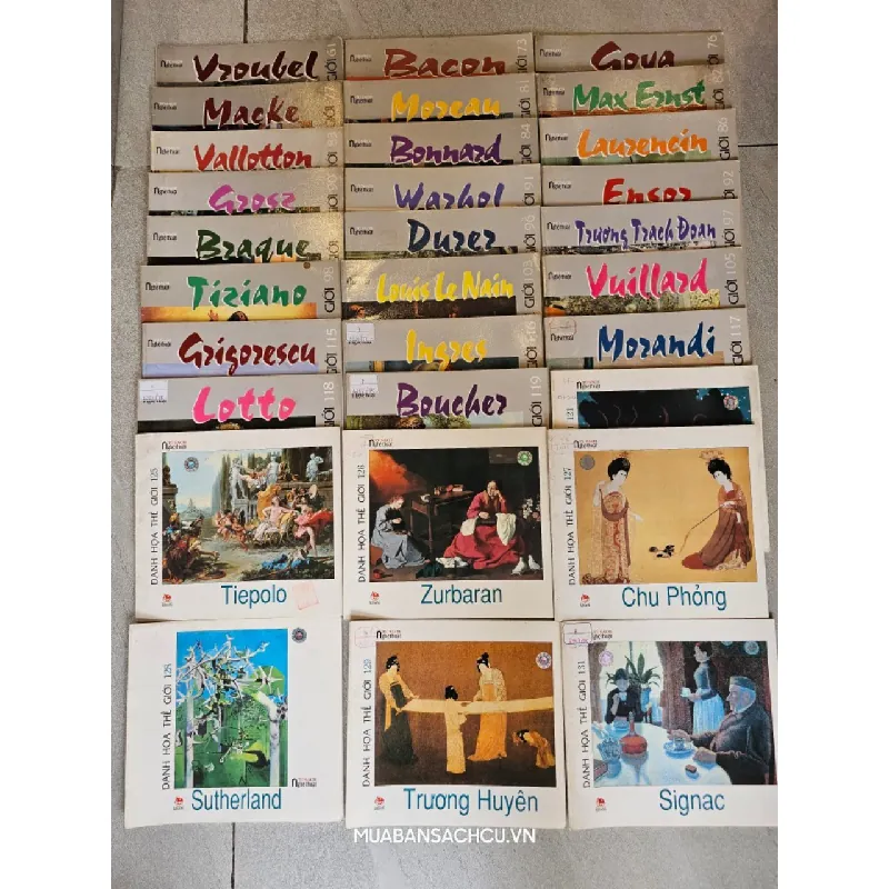 Danh hoạ thế giới - tủ sách nghệ thuật 472727