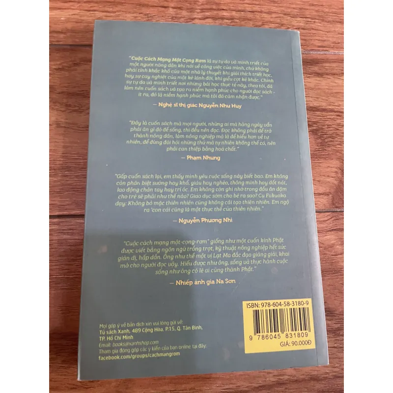 Cuộc cách mạng một cọng rơm 749437