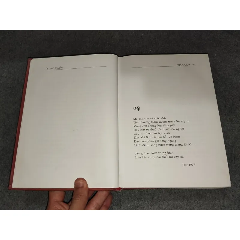 THƠ TUYỂN XUÂN QUỲ 729354