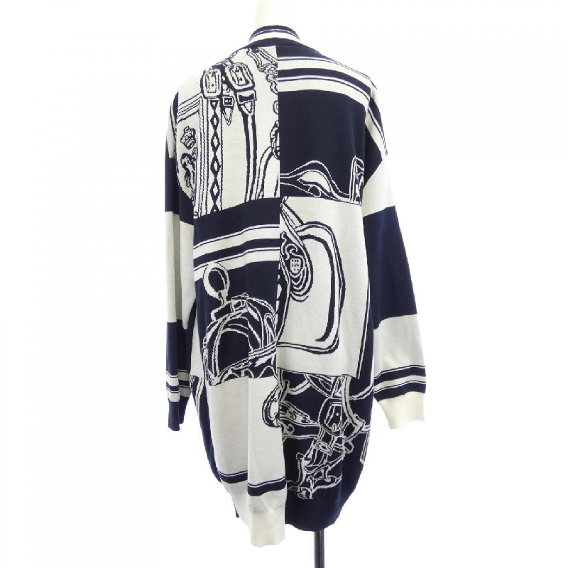 HERMES EN DESORDRE FINESSE BRIDE DE GALA 4E2727D6 Áo khoác cardigan 634351