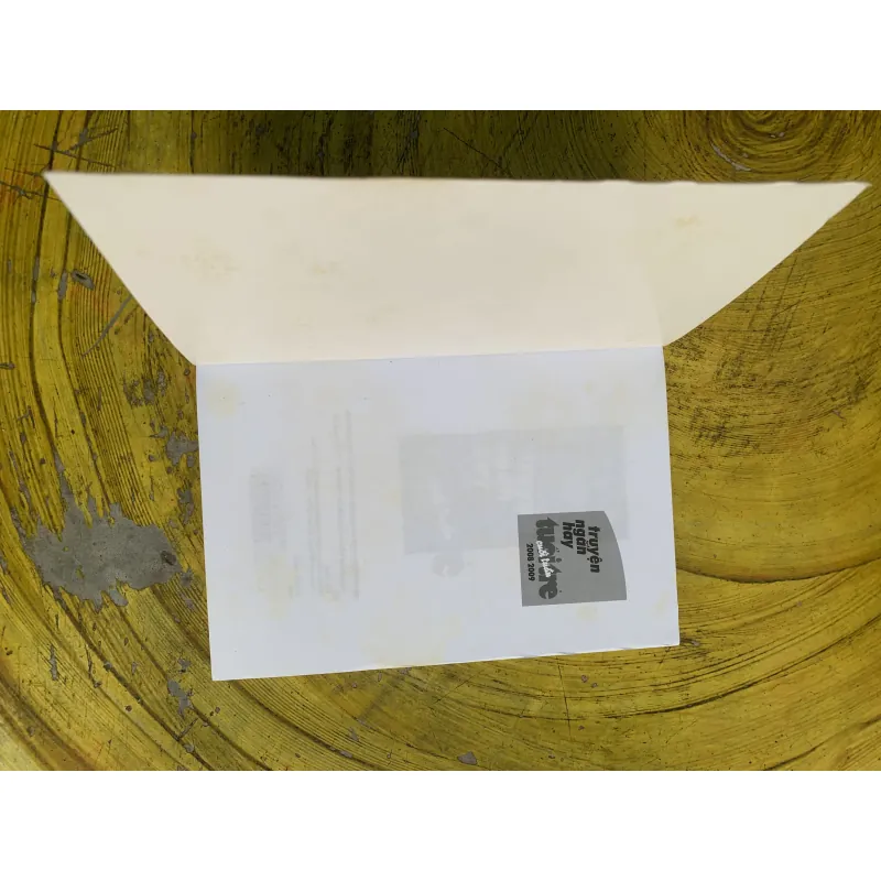 Truyện ngắn hay tuổi trẻ cuối tuần 2008-2009 746178