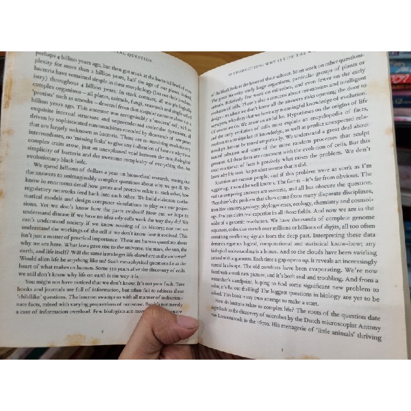 THE VITAL QUESTION: WHY IS LIFE THE WAY IT IS? - NICK LANE 119761