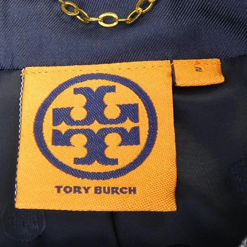Jacket không cổ TORY BURCH 630633