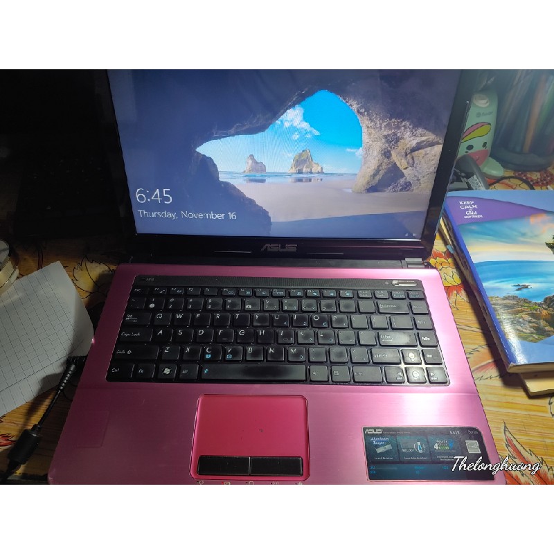 Asus k43e i5 ram4 ssd120 22854