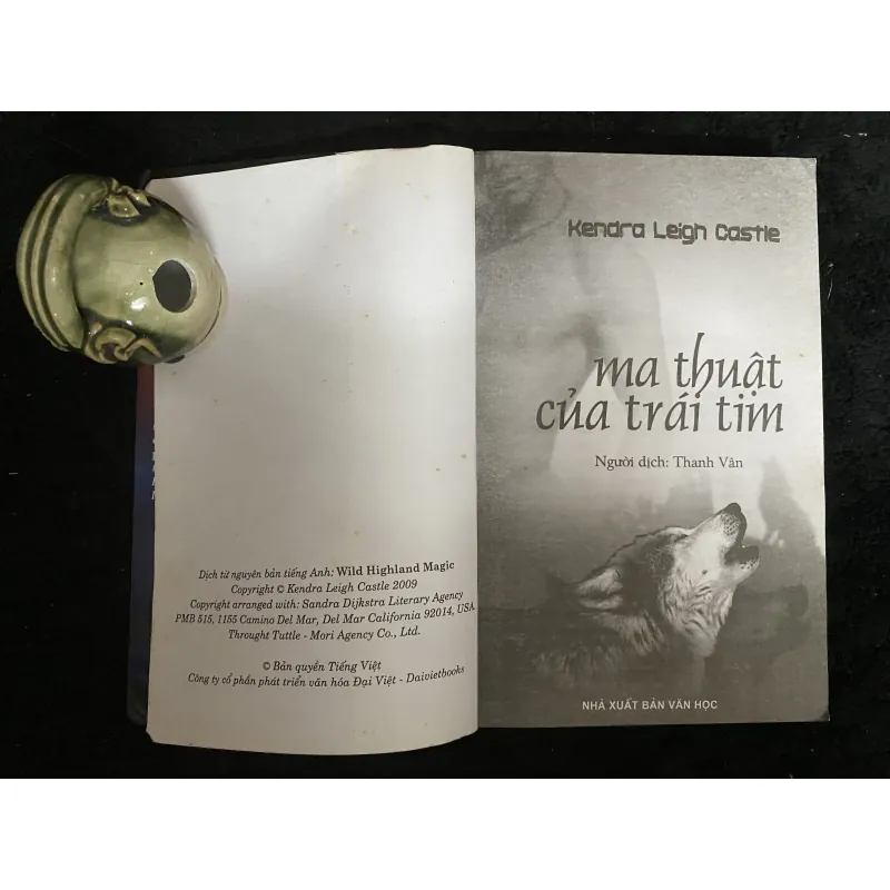 Ma thuật của trái tim-Kendra Leigh Castle 1030485
