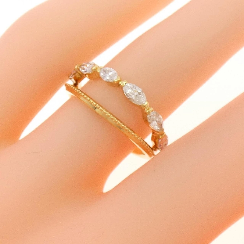 Nhẫn kim cương K18YG 0.60CT - Hàng hiệu chính hãng 857255