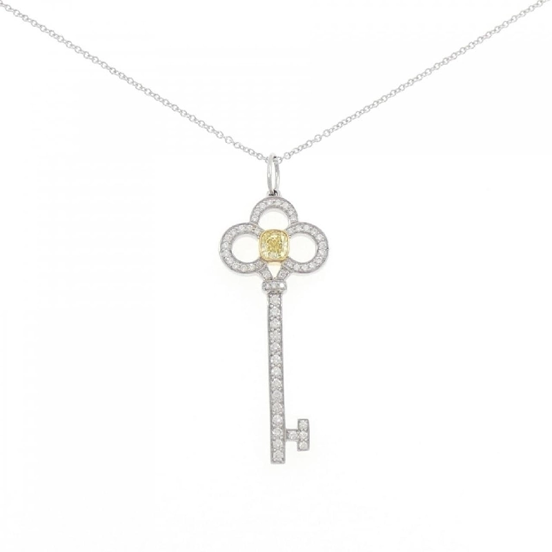 Dây chuyền chìa khóa vương miện Tiffany - Hàng hiệu Authentic 841342