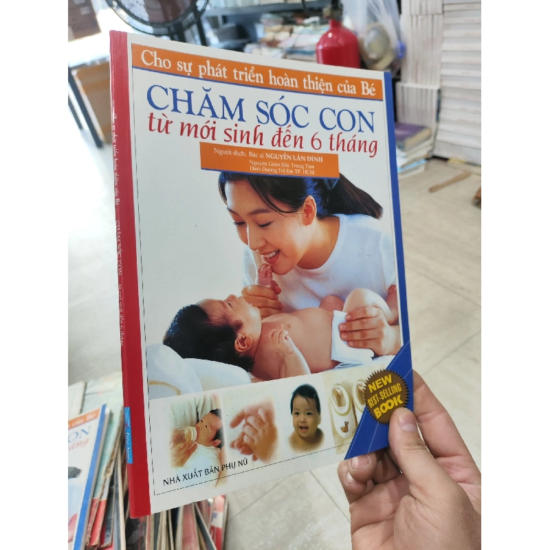 Cho Sự Phát Triển Hoàn Thiện Của Bé - Chăm Sóc Con - Nguyễn Lân Đính 1002623