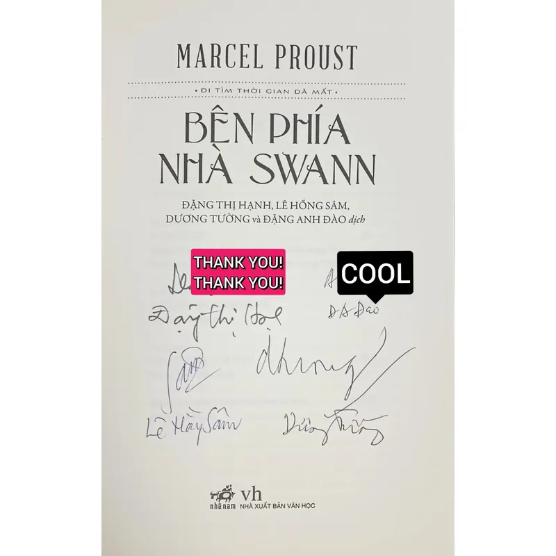 Bên phía nhà Swann (Marcel Proust) 726556