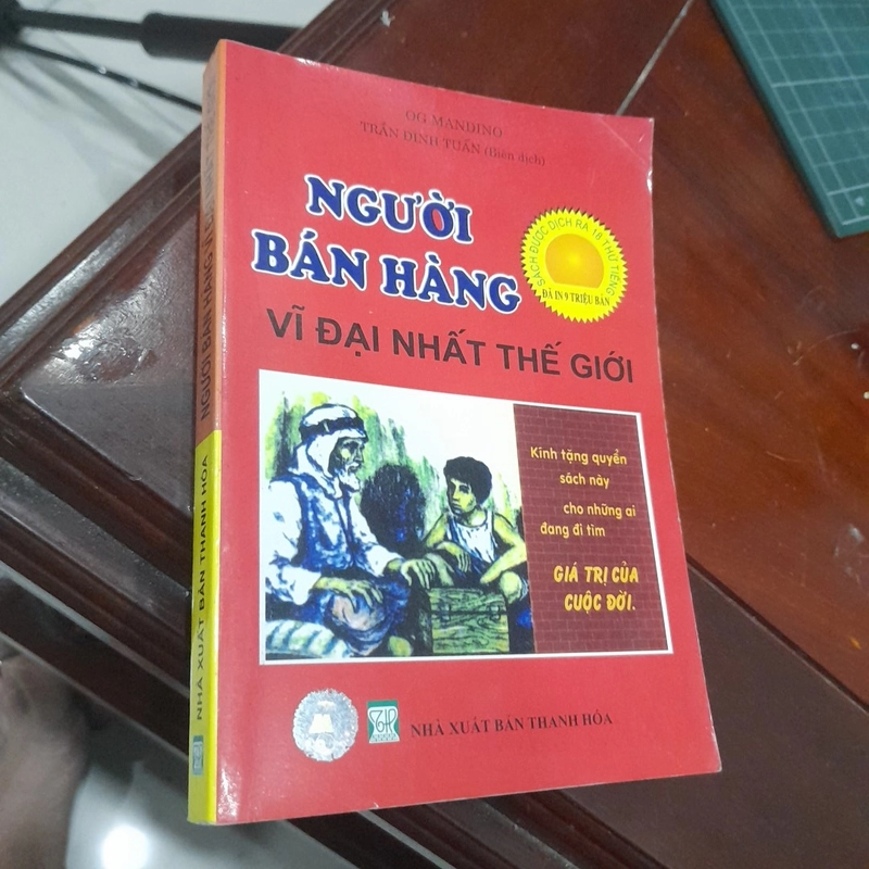 Og Mandino - NGƯỜI BÁN HÀNG vĩ đại NHẤT THẾ GIỚI  297310