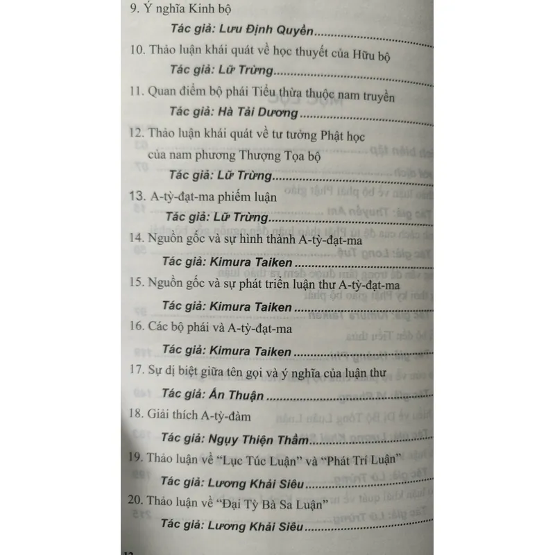 Bộ Phái Phật Pháp và A-Tỳ - Đạt - Ma 740346