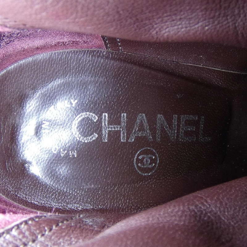 【Mã giảm giá】Giày bốt CHANEL 664923