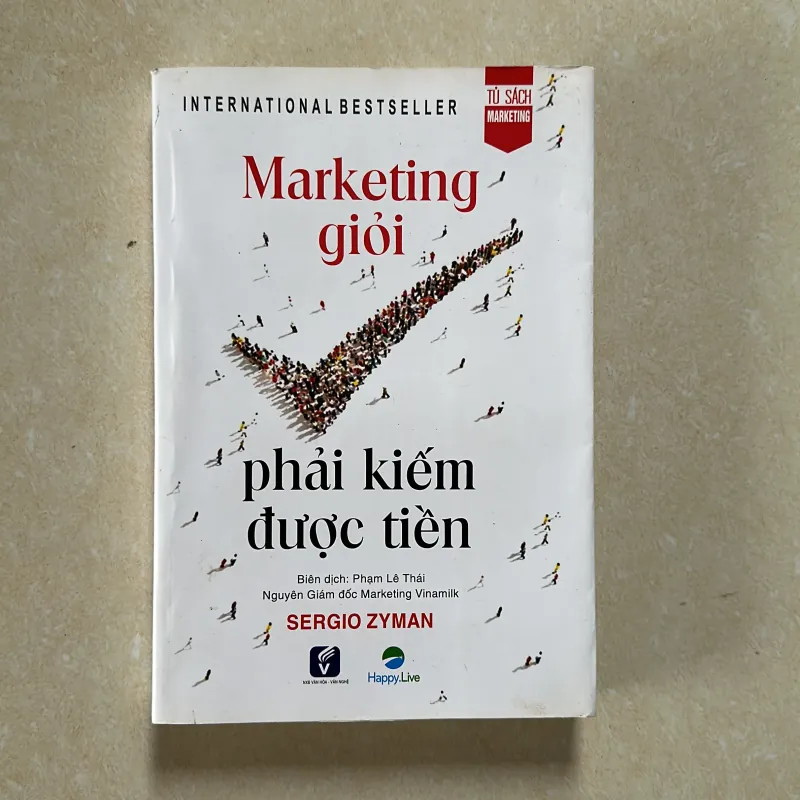 Sách Marketing giỏi phải kiếm được tiền - The end of marketing as we know it 1006203