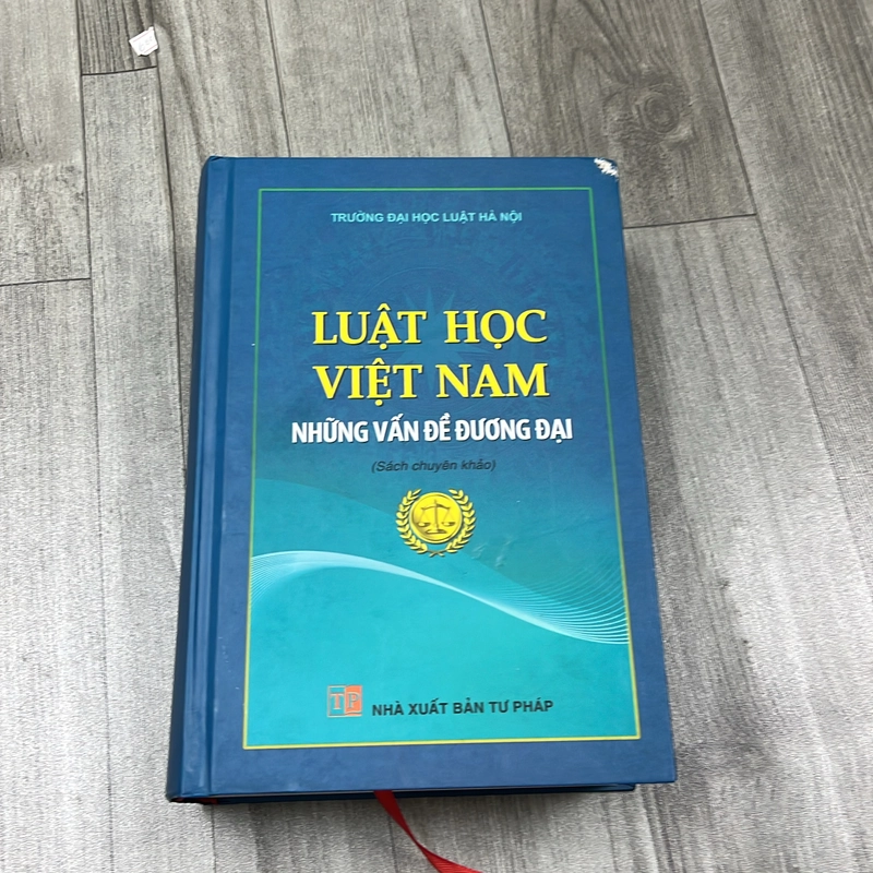 Luật học việt nam những vấn đề đương đại. 1b1 545058