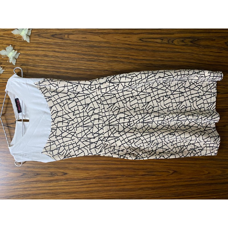 Đầm nữ size S, vải thun cotton 11717