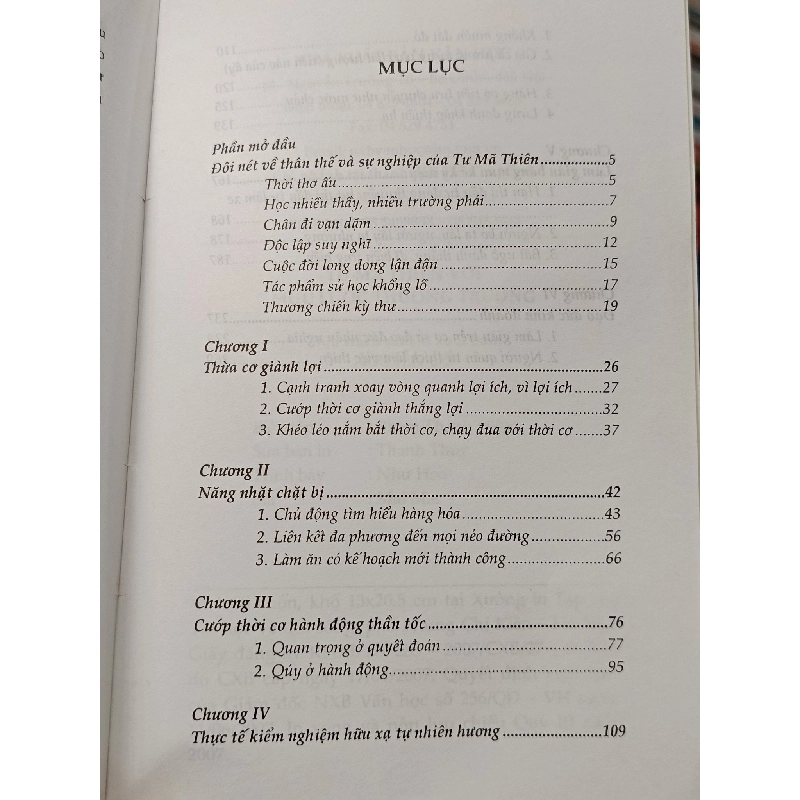 Tư Mã Thiên với mưu lược thương trường - Vũ Phong Tạo (biên soạn) 750469