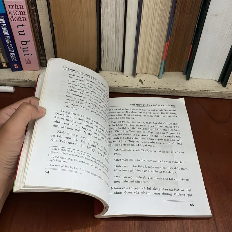 II Sách Phật Giáo: Một Đời Người Một Câu Thần Chú - Nguyên Thành - 2010 589624