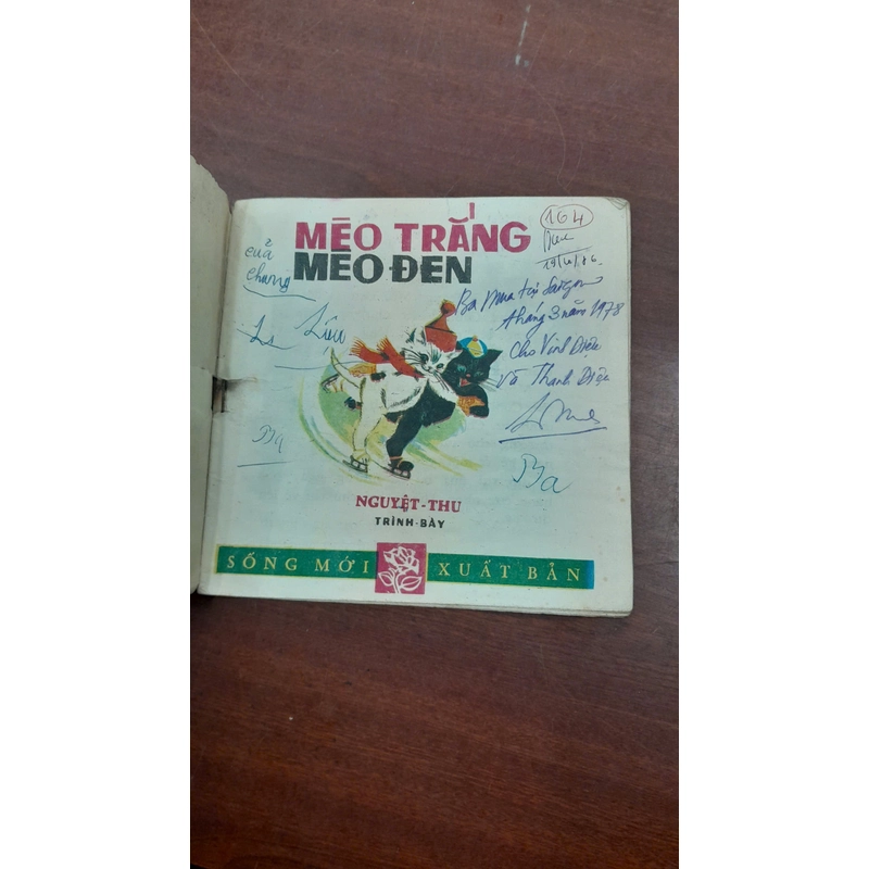 MÈO TRẮNG MÈO ĐEN - Nguyệt Thu (trình bày) 275208