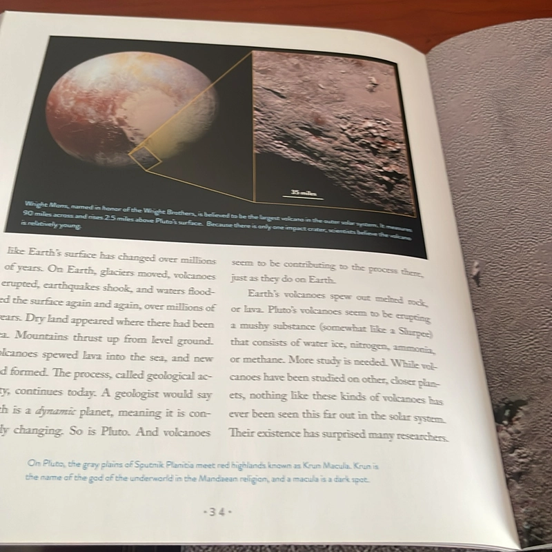 PICTURE BOOK To pluto & beyond The amazing voyage of new horizons 536841