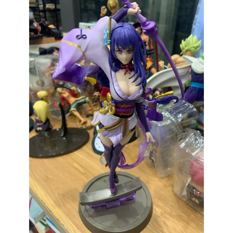 Mô hình nhân vật lôi thần Raiden Shogun 30cm Genshin impact 714409