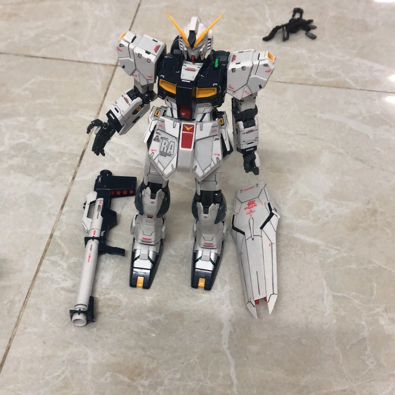 Mg nu gundam Gunpla Bandai Cũ 471154