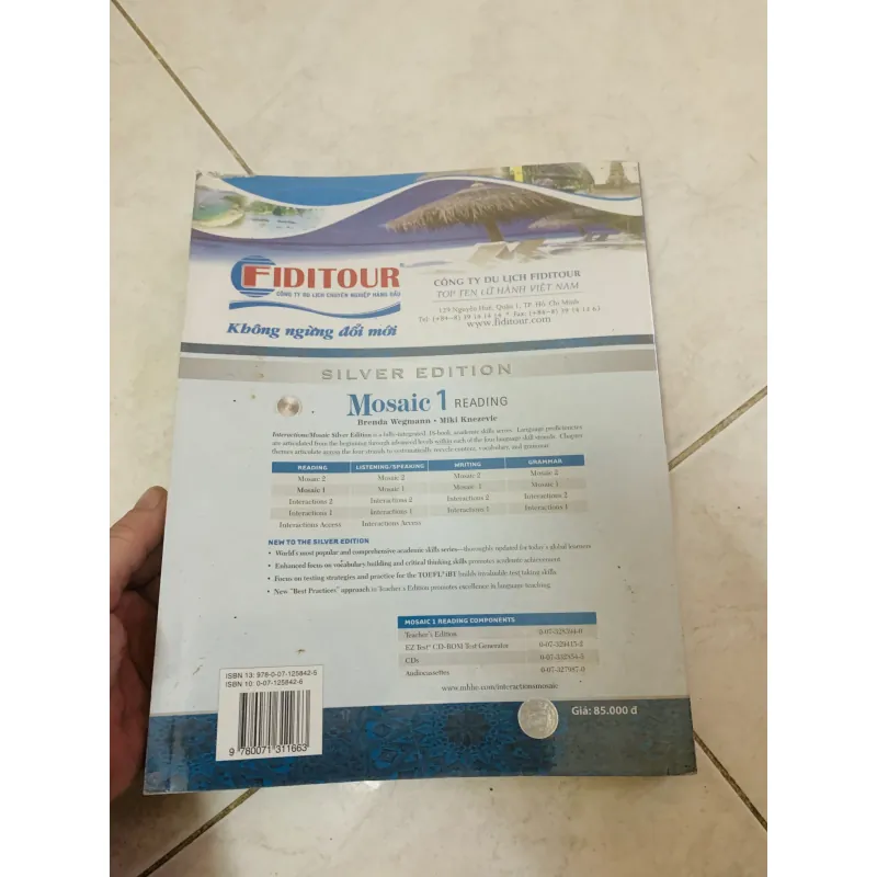 Mossaic Reading 1 933192