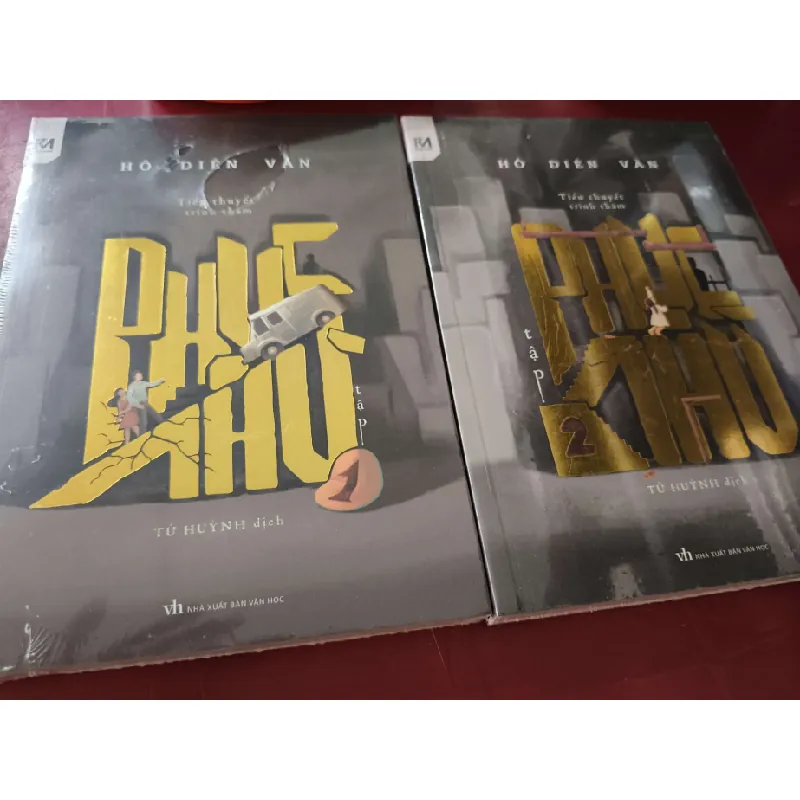 [Sách Cũ SCGR] PHỤC THÙ - Hô Diên Vân ~ 600 trang - Nguyên seal VĂN HỌC ANTQ2809 678585