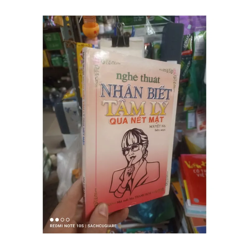 Nghệ thuật nhận biết tâm lý qua nét mặt - Nguyệt Hạ 2006 984829