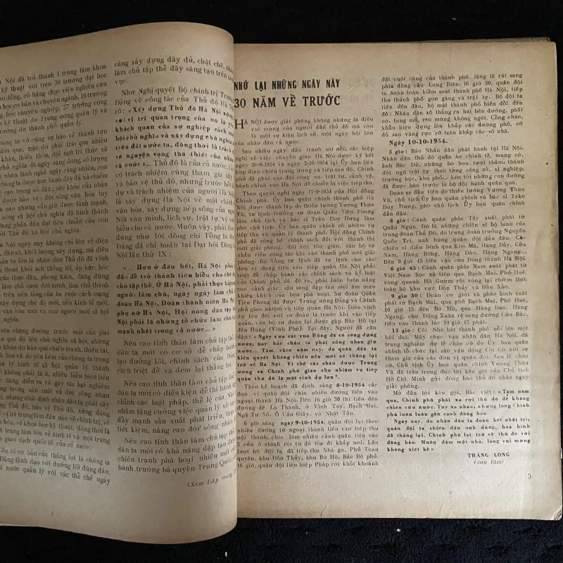 Tạp chí về Hà Nội- còn bản đồ 1010583