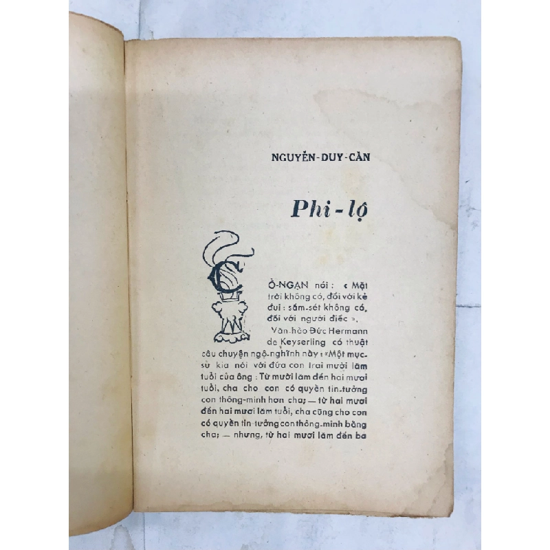 Thuật xử thế của người xưa - Nguyễn Duy Cần 127794