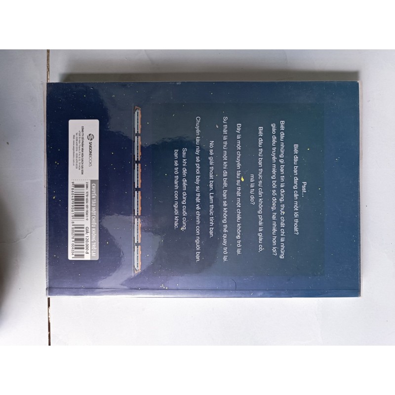 Chuyến tàu một chiều không trở lại - Kiên Trần (mới 99%) 160770