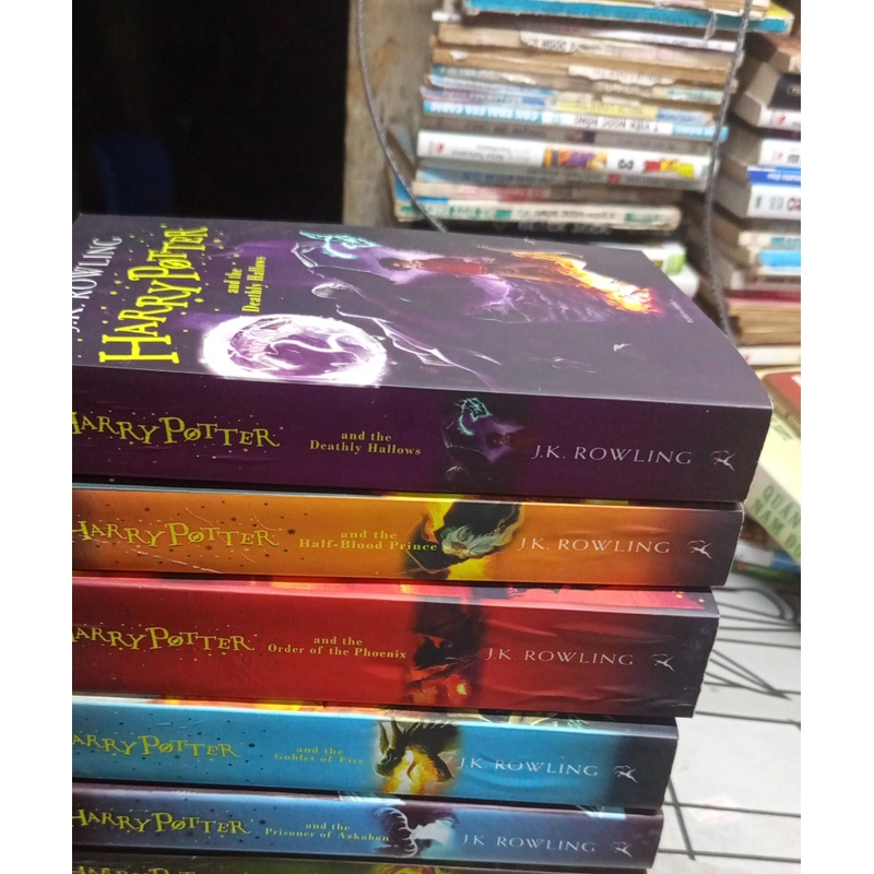 Bộ harry potter bản tiếng Anh  507645