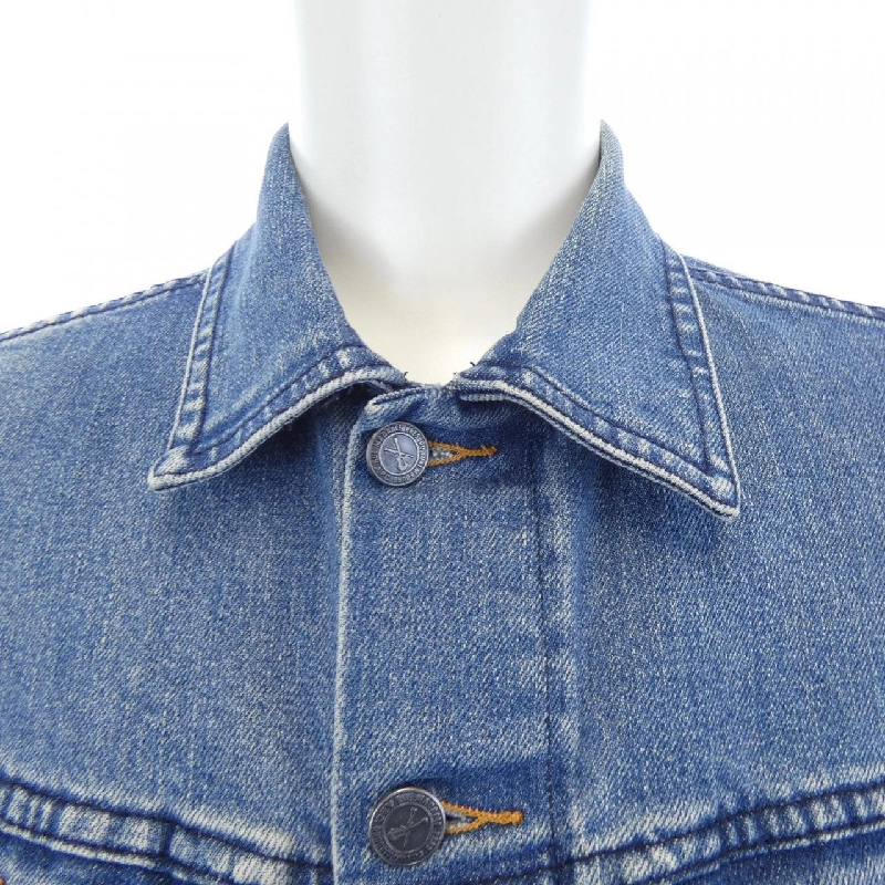 Áo khoác denim A.P.C. - Hàng hiệu Authentic 822197