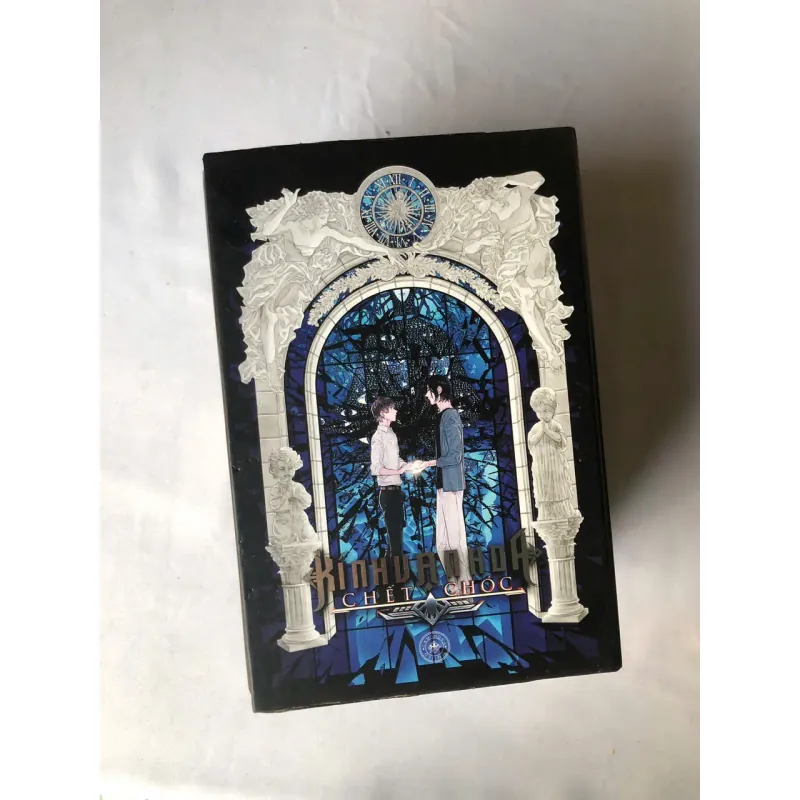 Boxset bìa cứng Kính Vạn Hoa Chết Chóc - Tây Tử Tự 926869