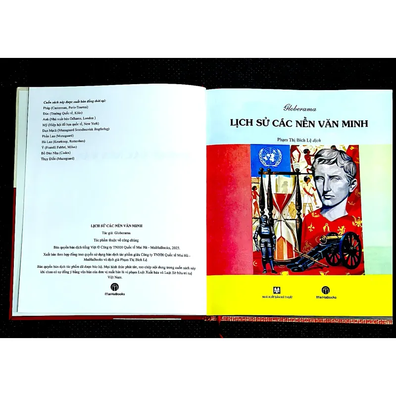 LỊCH SỬ CÁC NỀN VĂN MINH 1002066